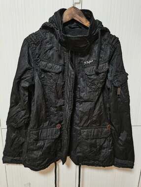Vintage Japanese Brand KHUJO Women's Vintage Windbreaker Jacket size M